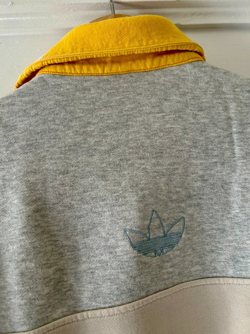 Adidas Pullover with Unique Accents - Picture 5 of 7